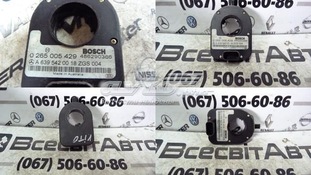 0265005429 Bosch Sensor do ângulo de viragem do volante de direção