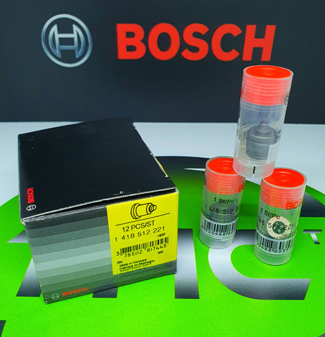 Compre 1418512221 Bosch Válvula de bombeio da Bomba de Combustível de Pressão Alta