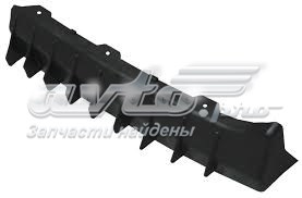 865272W000 Hyundai/Kia Consola externa esquerda do pára-choque dianteiro