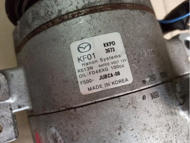 KF0161450A Mazda Compressor de aparelho de ar condicionado