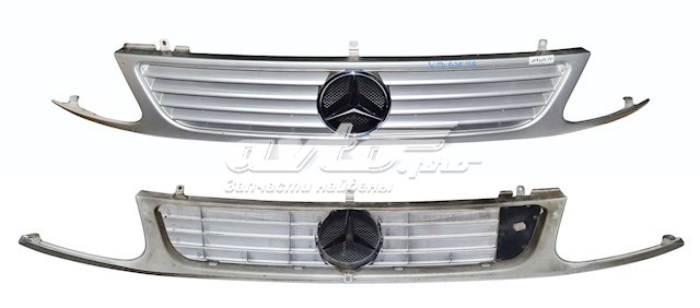 Compre Grelha do radiador Mercedes V 
