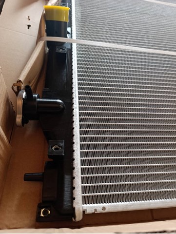 FP67A876 FPS Radiador de esfriamento de motor