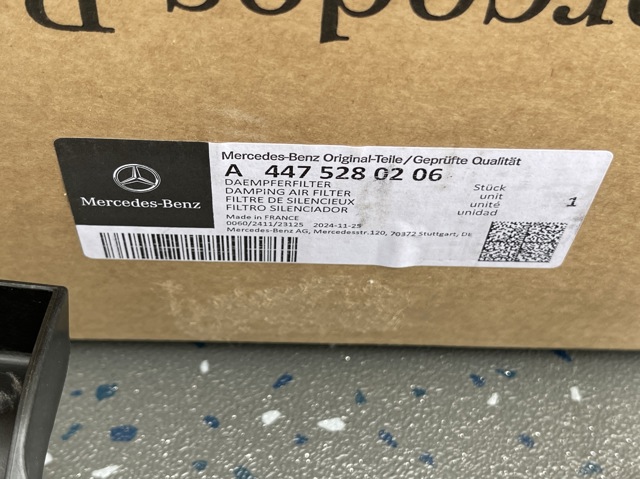 Caixa de filtro de ar Mercedes A4475280206 preço, a partir de 187,28 USD