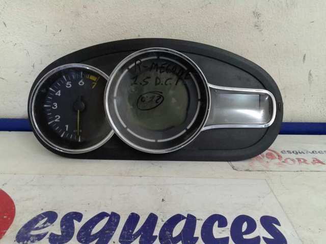 248105905R Renault (RVI) Painel de instrumentos (quadro de instrumentos)