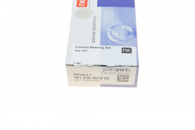 Compre 181038001900 NE/NPR Folhas inseridas de cambota de biela, kit, padrão (STD)