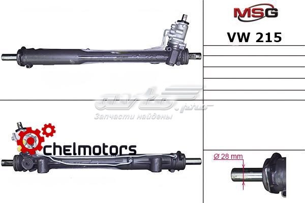 VW215 MSG Cremalheira da direção