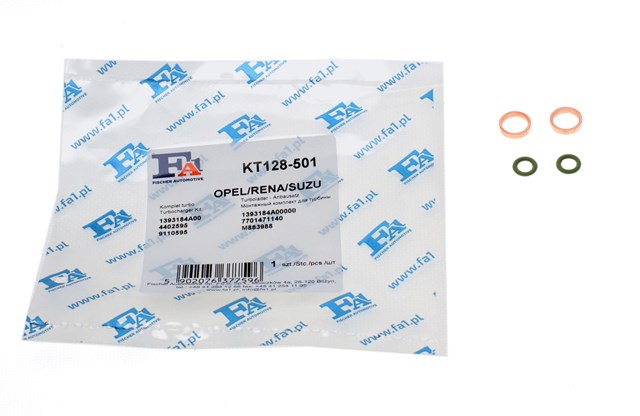 KT128501 FA1 Vedante de mangueira de fornecimento de óleo de turbina