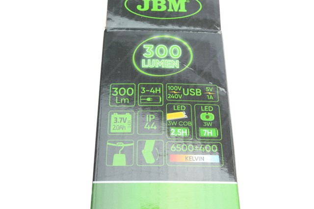 Lanterna portátil JBM 54122 preço, a partir de 55,00 USD