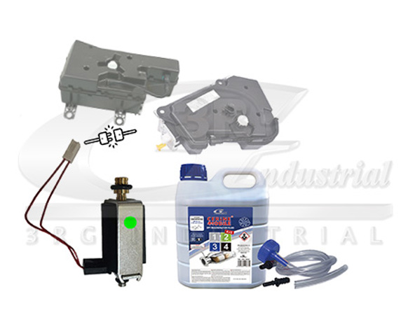 9809653280 Peugeot/Citroen Tanque para os aditivos