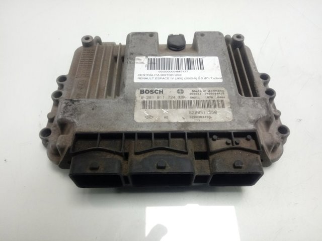 0281011724 Renault (RVI) Módulo de direção (Centralina eletrônica) de motor
