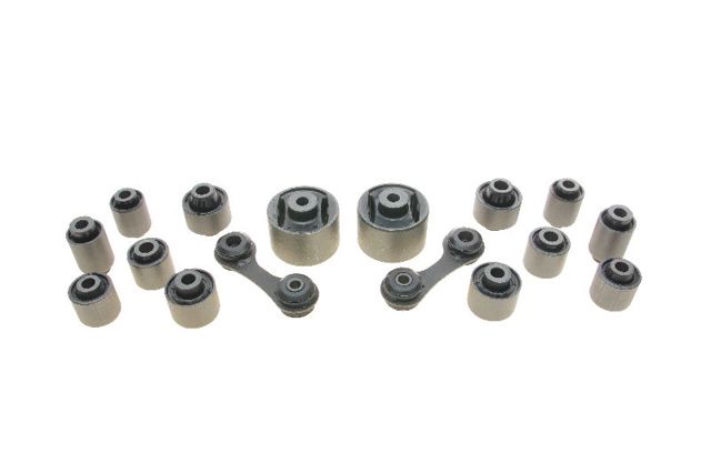 Compre BGKIT15 Belgum Kit de blocos silenciosos de suspensão traseira