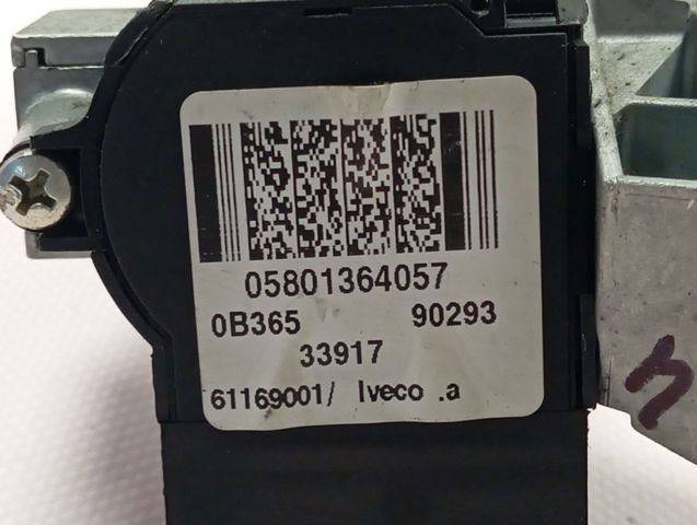 Fecho de ignição Iveco 5801364057