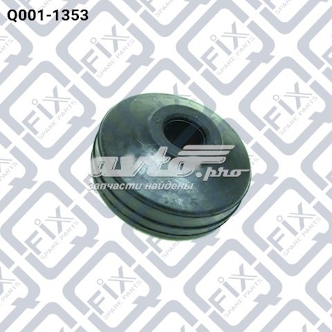 Bucha da haste de amortecedor traseiro Q0011353 Q-fix