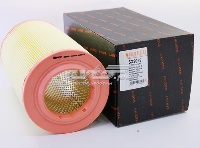 Filtro de ar Shafer SX2059