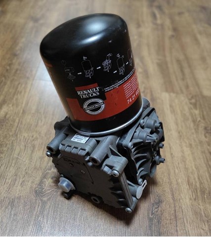 Secador de ar do sistema pneumático Renault (RVI) 5010457873 preço, a partir de 452,50 USD
