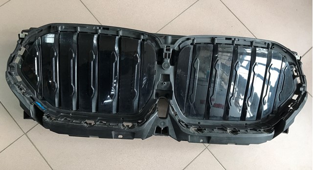 Compre 9447386 BMW Perciana do radiador de esfriamento