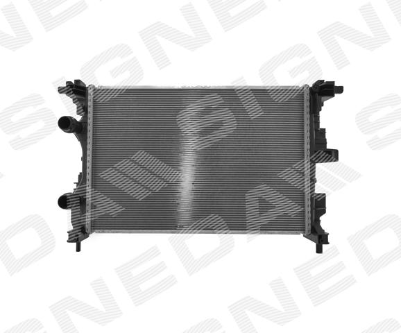 Radiador de esfriamento de motor 34X3081K Polcar