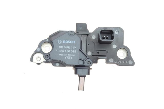 1986AE0095 Bosch Relê-regulador do gerador (relê de carregamento)