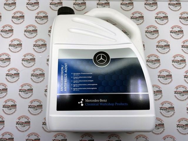 Fluido de esfriamento A000989180811 Mercedes