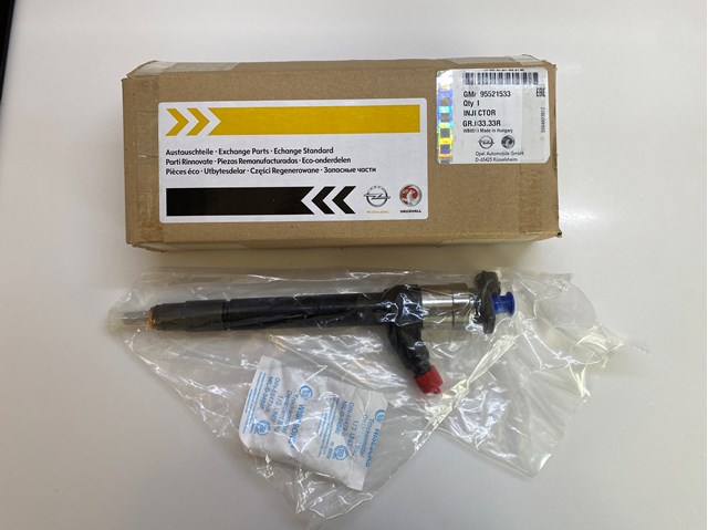 Injetor de injeção de combustível General Motors 95521533