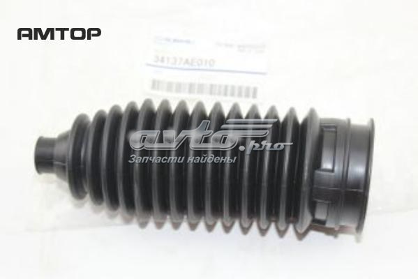 Bota de proteção esquerda do mecanismo de direção (de cremalheira) Subaru 34137AE010 preço, a partir de 20,79 USD