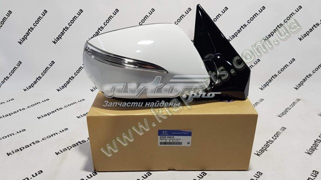 Espelho de retrovisão direito Hyundai/Kia 876202W010 preço, a partir de 520,99 USD