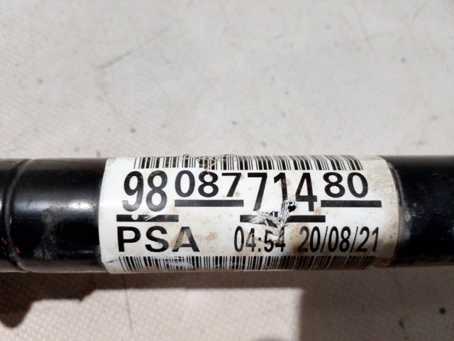 Compre 9808771480 Peugeot/Citroen Semieixo (acionador) dianteiro esquerdo