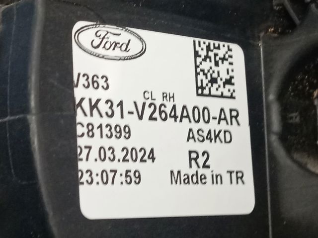 BK31V219A64CJ Ford Fecho da porta dianteira direita