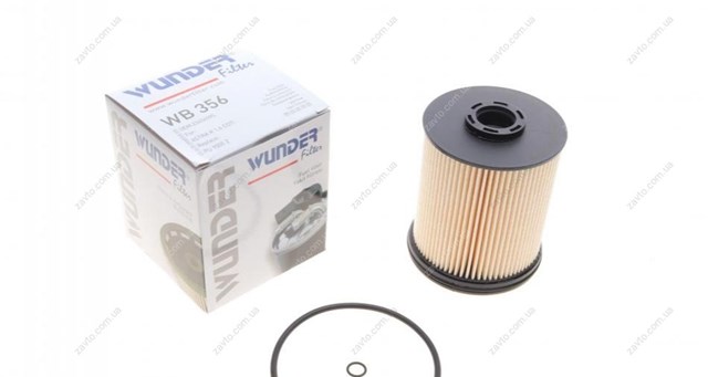WB356 Wunder Filtro de combustível