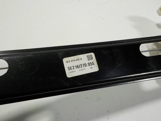 Compre 6F0839462A VAG Mecanismo de acionamento de vidro da porta traseira direita