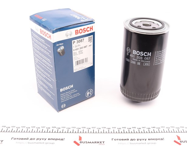 Filtro de óleo Bosch 451203087