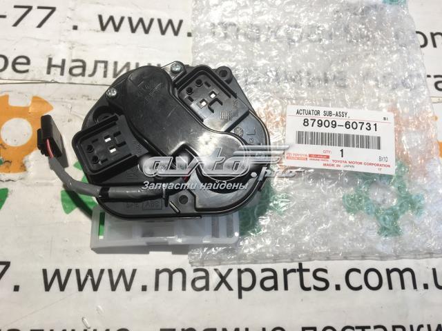 Motor de acionamento do lente do espelho de retrovisão Toyota 8790960731