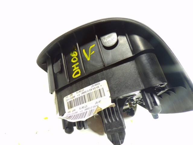 Compre 98072114ZD Peugeot/Citroen Cinto de segurança (AIRBAG) de condutor
