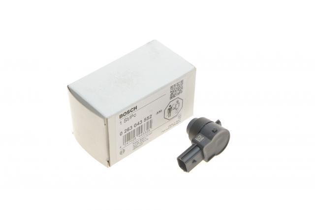 Compre 0263043552 Bosch Sensor dianteiro de sinalização de estacionamento (sensor de estacionamento)