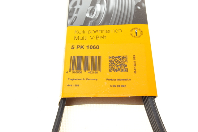 Correia dos conjuntos de transmissão Continental/Siemens 5PK1060 preço, a partir de 9,36 USD