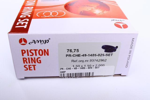Compre PRCHE491405025SET AMP/Paradowscy Kit de anéis de pistão de motor, 1ª reparação ( + 0,25)