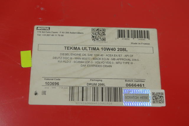 Compre 846478 Motul Óleo para motor