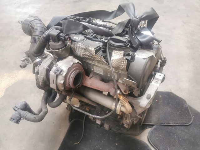 CBD VAG Motor montado