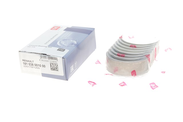 Folhas inseridas de cambota de biela, kit, padrão (STD) NE/NPR 181038001000