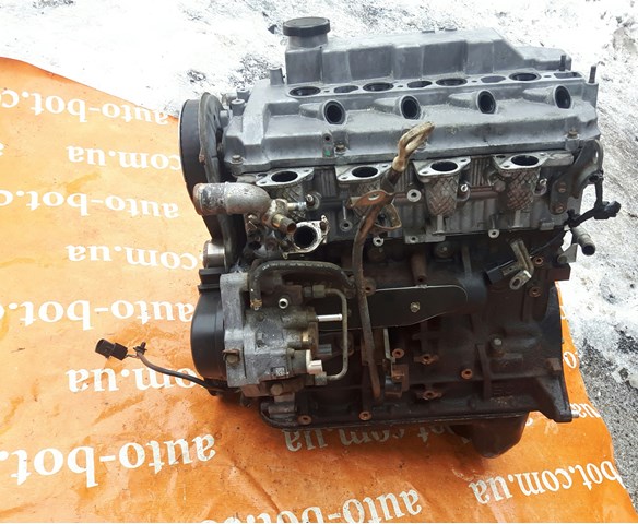 4D56U Mitsubishi Motor montado