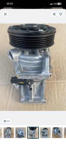D09W61450 Mazda Compressor de aparelho de ar condicionado