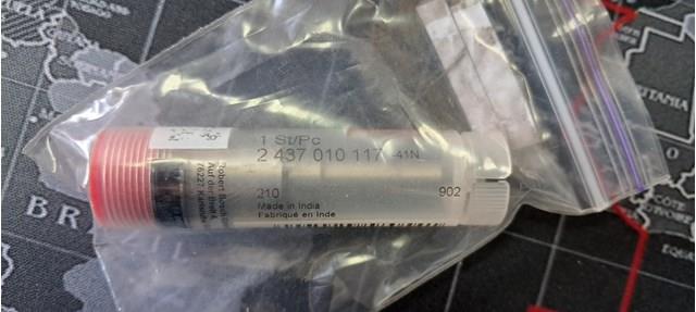 Injetor de injeção de combustível Bosch 2437010117 preço, a partir de 37,46 USD