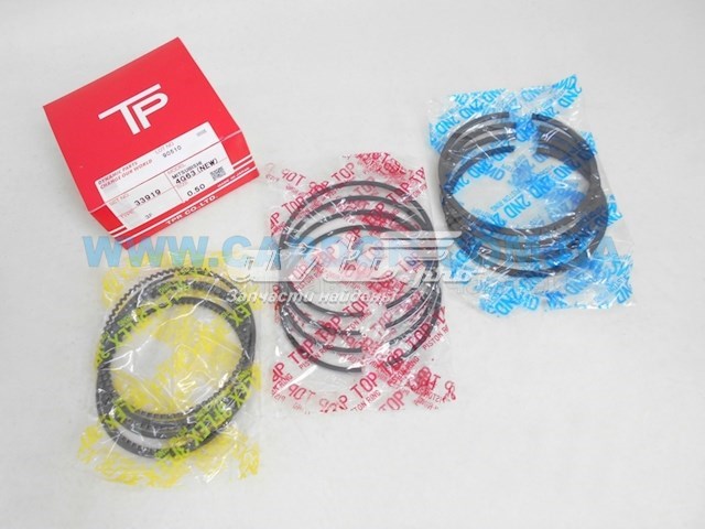 Kit de anéis de pistão de motor, 2ª reparação ( + 0,50) TPR 33919050 preço, a partir de 42,18 USD