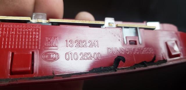 Sinal de parada traseiro adicional General Motors 13282241 preço, a partir de 51,34 USD