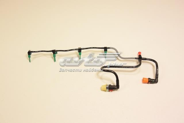 Tubo de combustível, inverso desde os injetores 9660645280 Fiat/Alfa/Lancia