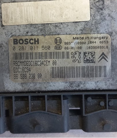  Peugeot/Citroen 0281011560
