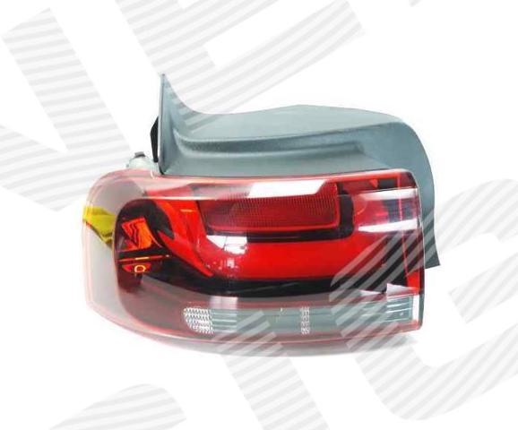 9821349980 Peugeot/Citroen Lanterna traseira esquerda externa