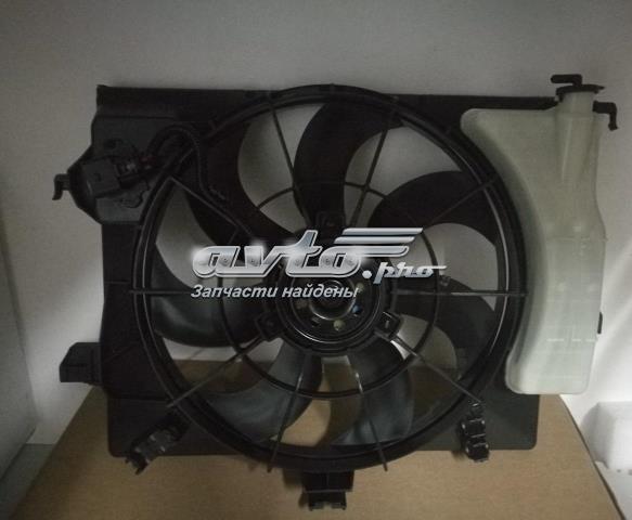 Difusor do radiador de esfriamento, montado com motor e roda de aletas FP32W820 FPS