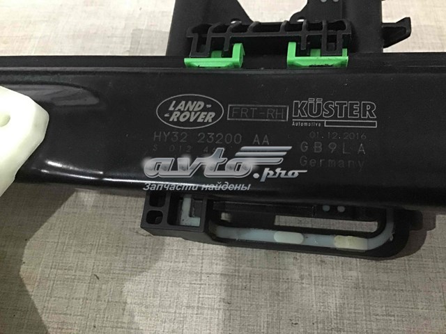 Compre Mecanismo de acionamento de vidro da porta dianteira direita Land Rover Discovery 5