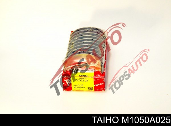 Folhas inseridas principais de cambota, kit, 1ª reparação ( + 0,25) Taiho M1050A025 preço, a partir de 30,52 USD